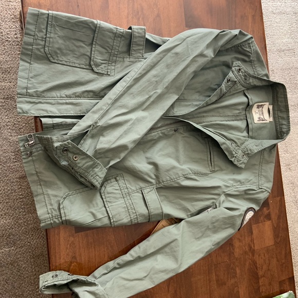 Ruff Hewn Jackets & Blazers - Olive green, ruff hewn jacket